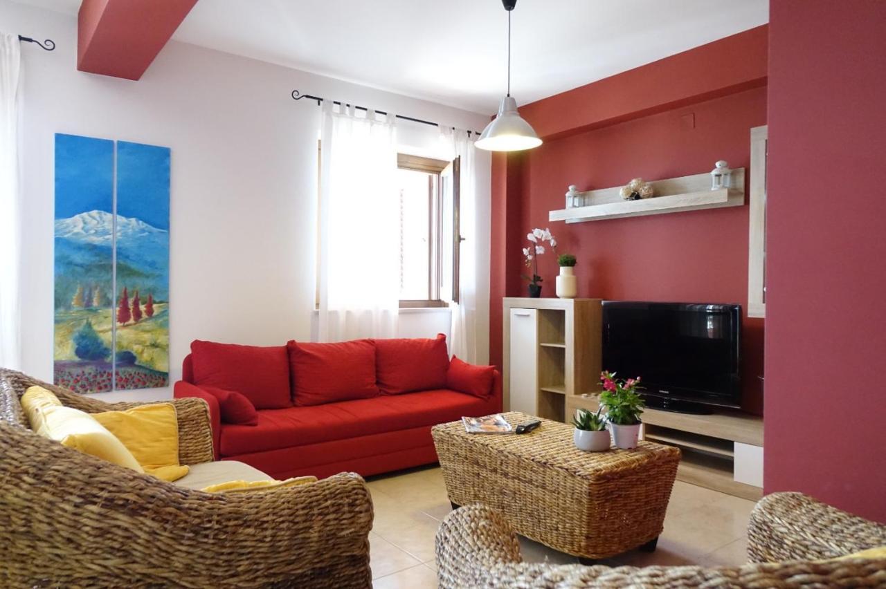 Poseidone Sea Apartment Taormina Mazzeo Dış mekan fotoğraf