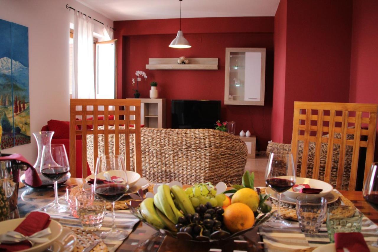 Poseidone Sea Apartment Taormina Mazzeo Dış mekan fotoğraf