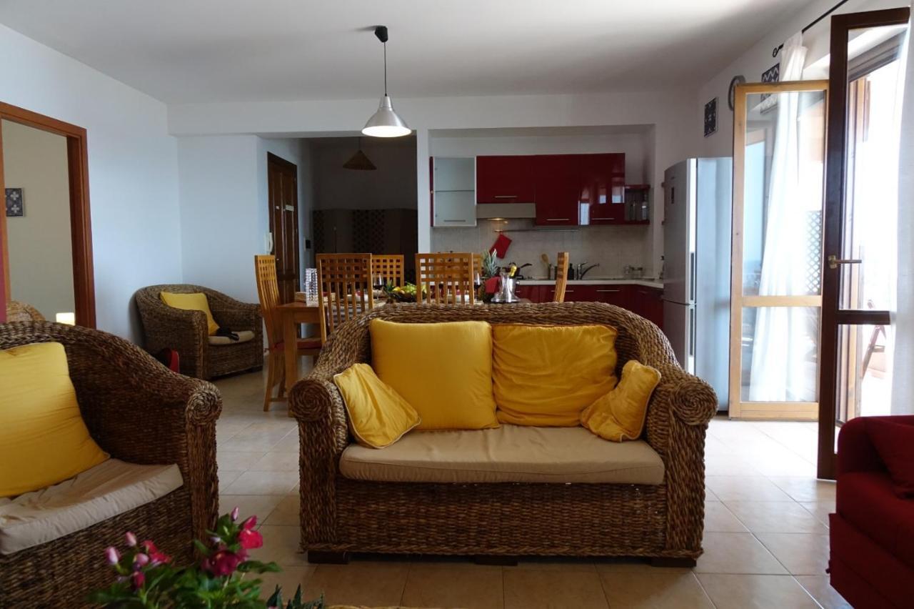 Poseidone Sea Apartment Taormina Mazzeo Dış mekan fotoğraf