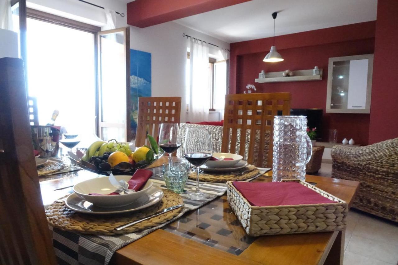Poseidone Sea Apartment Taormina Mazzeo Dış mekan fotoğraf