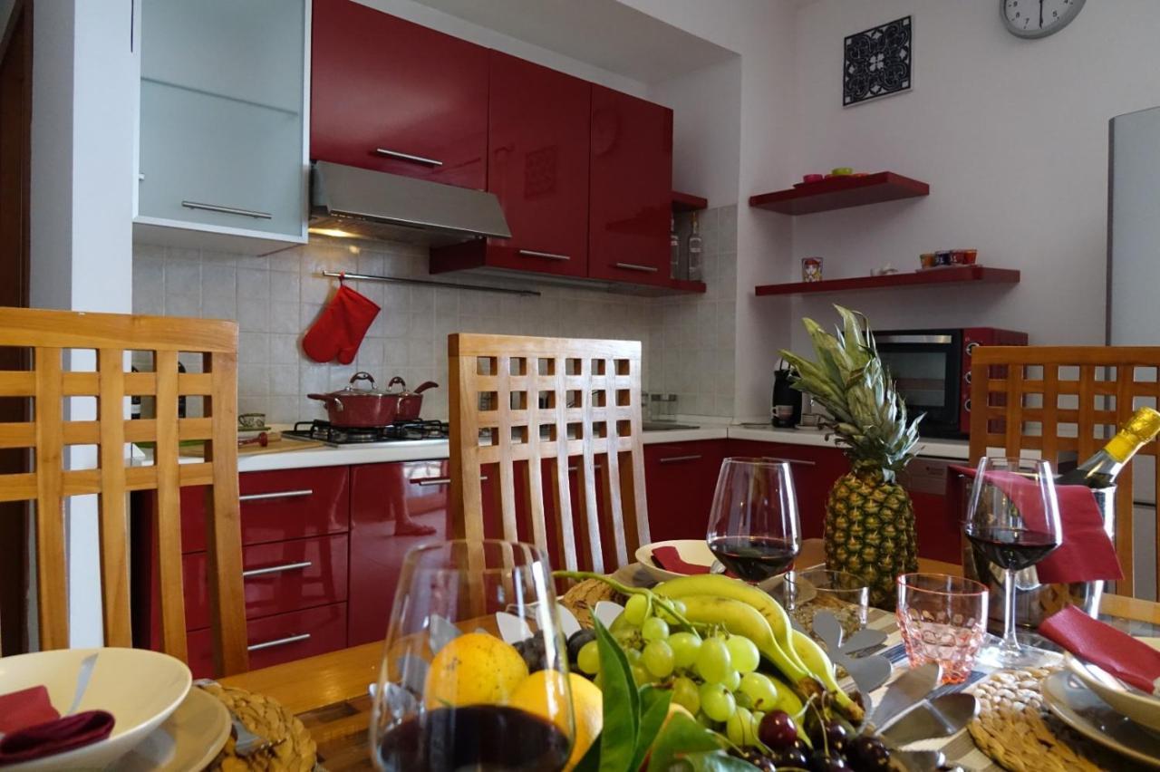 Poseidone Sea Apartment Taormina Mazzeo Dış mekan fotoğraf