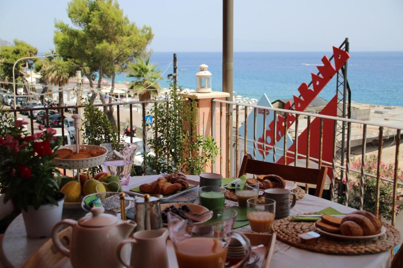 Poseidone Sea Apartment Taormina Mazzeo Dış mekan fotoğraf