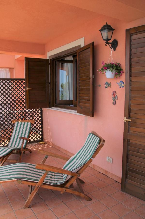 Poseidone Sea Apartment Taormina Mazzeo Dış mekan fotoğraf